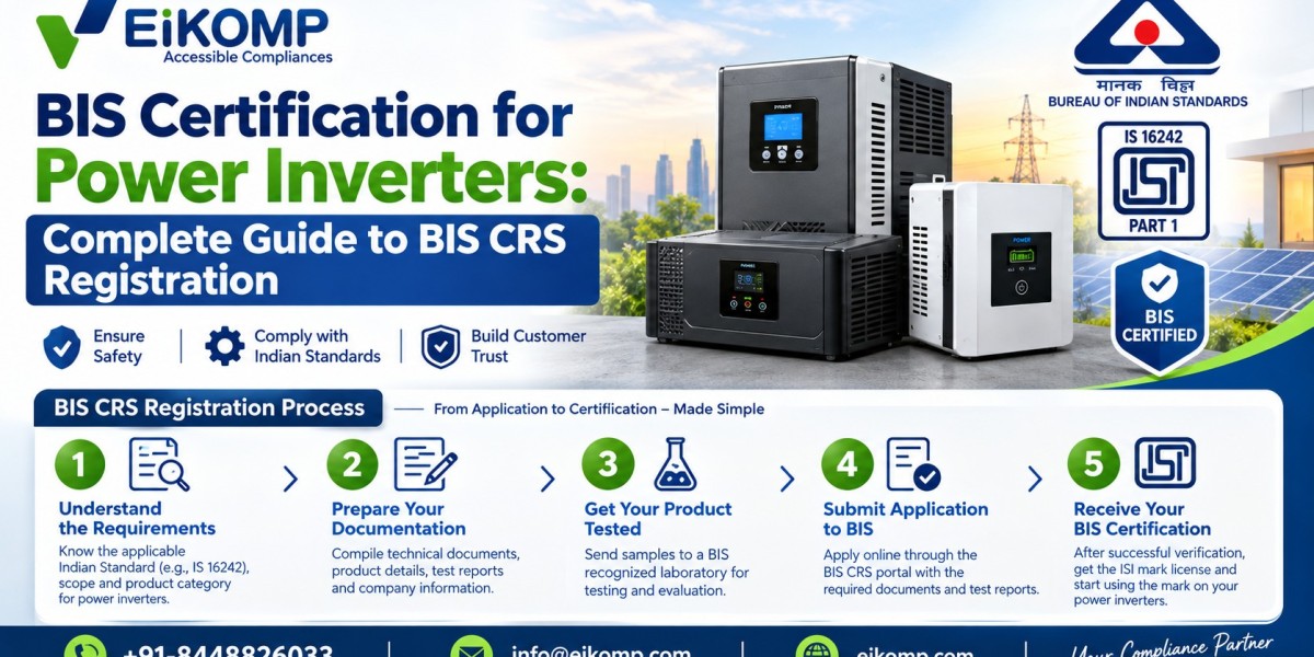 BIS CRS Registration for Power Inverters: Process, Documents & Benefits