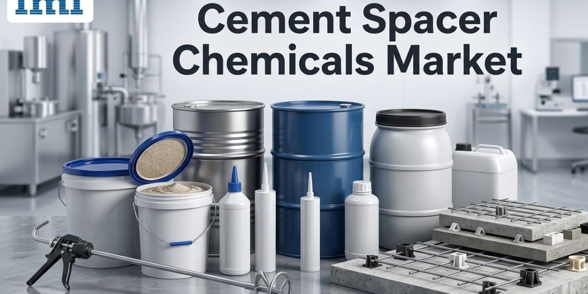 Cement Spacer Chemicals Market Forecast 2036: USD 1,207.8 Million at 5.3% CAGR; Mexico 6.1%, Saudi Arabia 5.7%