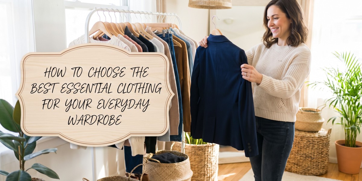 Essential Clothing The Complete Guide to Building a Versatile Wardrobe