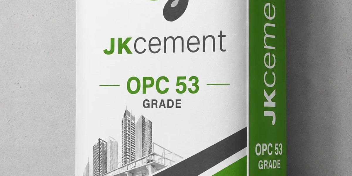 Build with Confidence Using JK OPC Cement for Strong Construction