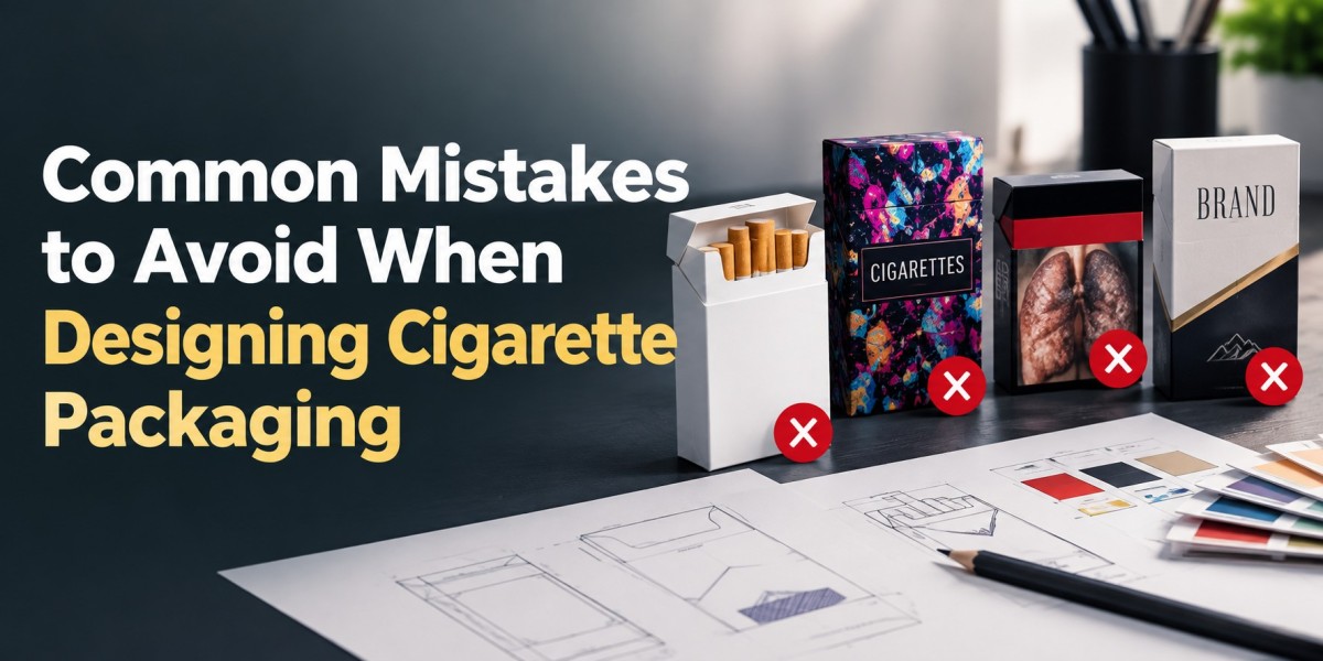 Common Mistakes to Avoid When Designing Cigarette Packaging