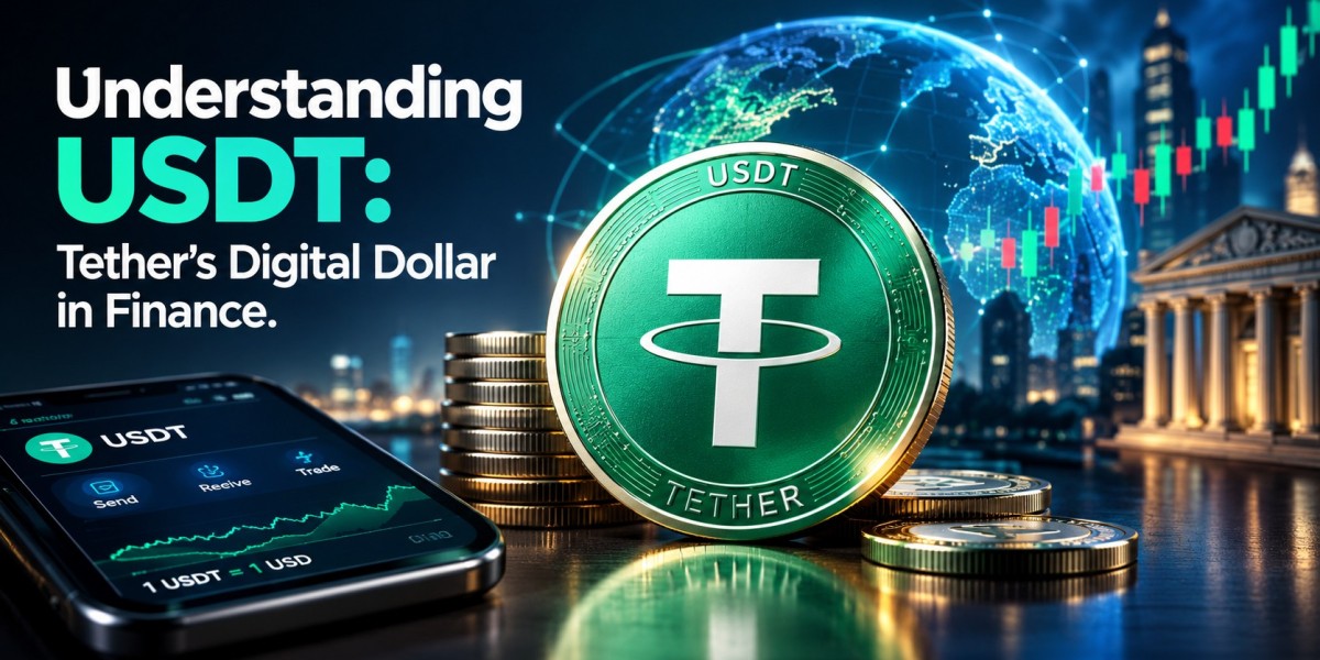 Understanding USDT: Tether’s Digital Dollar in Finance