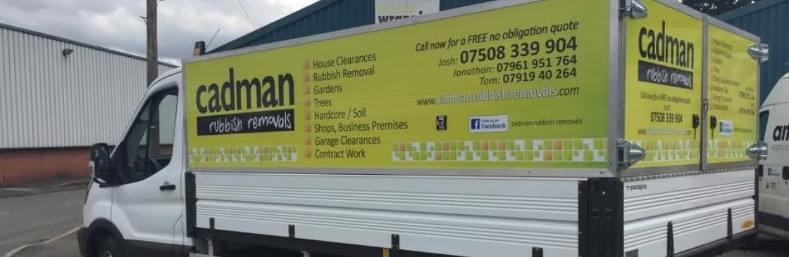 Cadman Rubbish Removal Cover Image