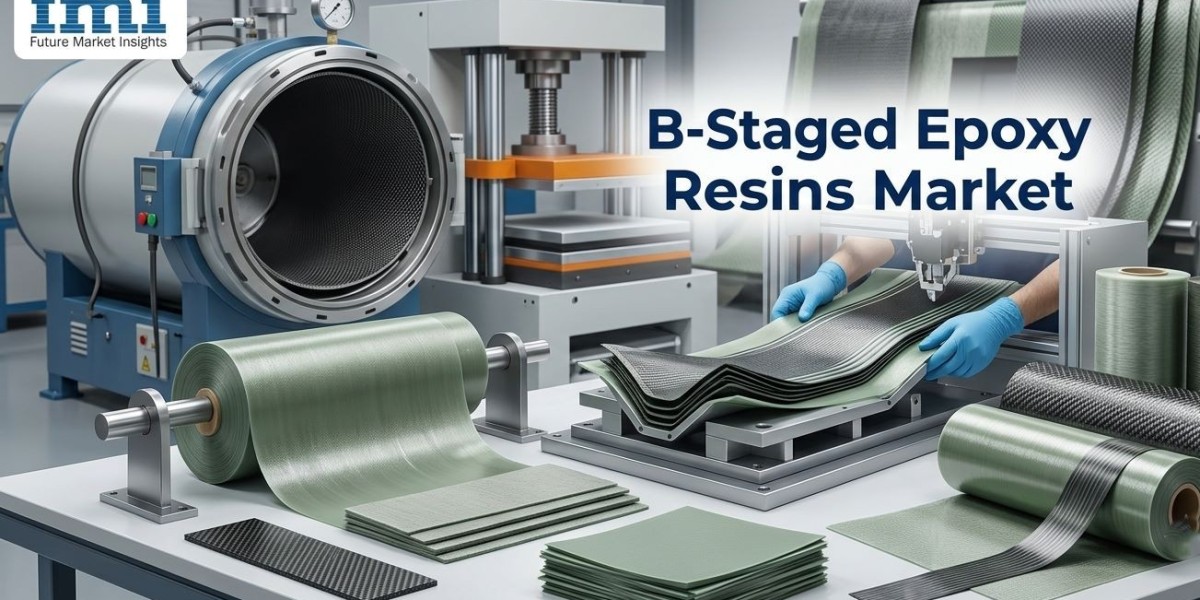 B-Staged Epoxy Resins Market to Grow 6.2% CAGR to USD 1,570.7 Million by 2036; South Korea 7.0%, Taiwan 6.8%