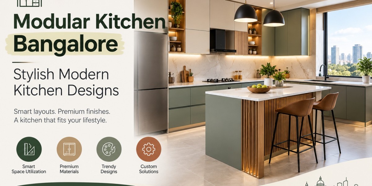 Modular Kitchen Bangalore | Stylish Modern Kitchen Designs