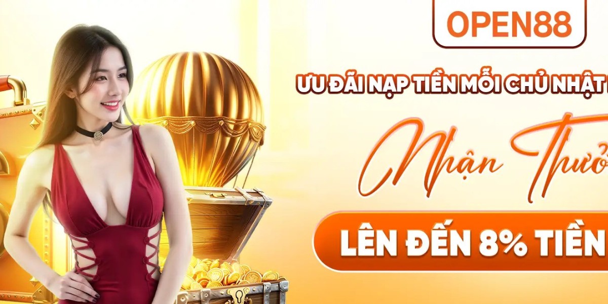 OPEN88 Giải Trí Cá Cược Toàn Diện – Game Phong Phú & Khuyến Mãi Hấp Dẫn