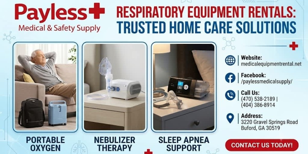 Who Offers Reliable Respiratory Equipment Rental Home Medical Care