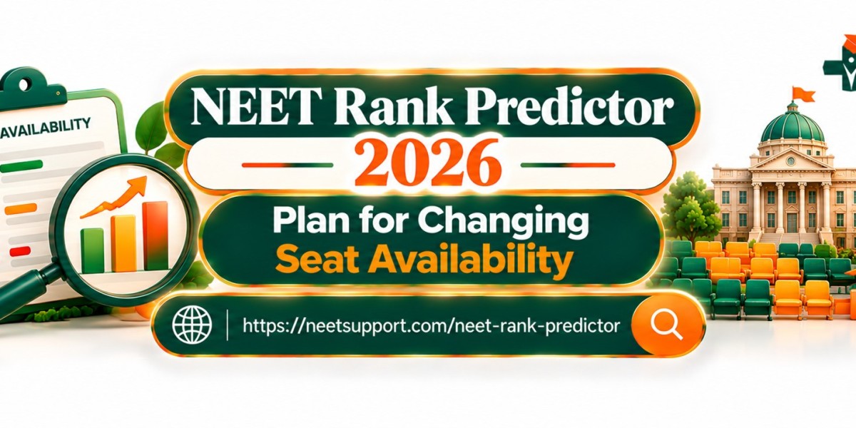 NEET Rank Predictor 2026: Plan for Changing Seat Availability