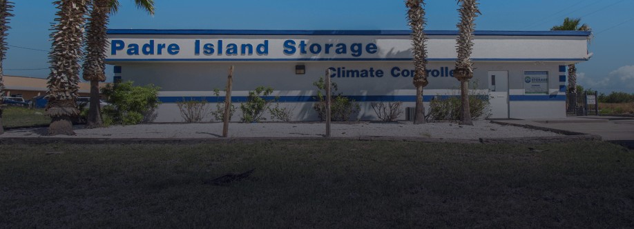 Padre Island Storage Cover Image