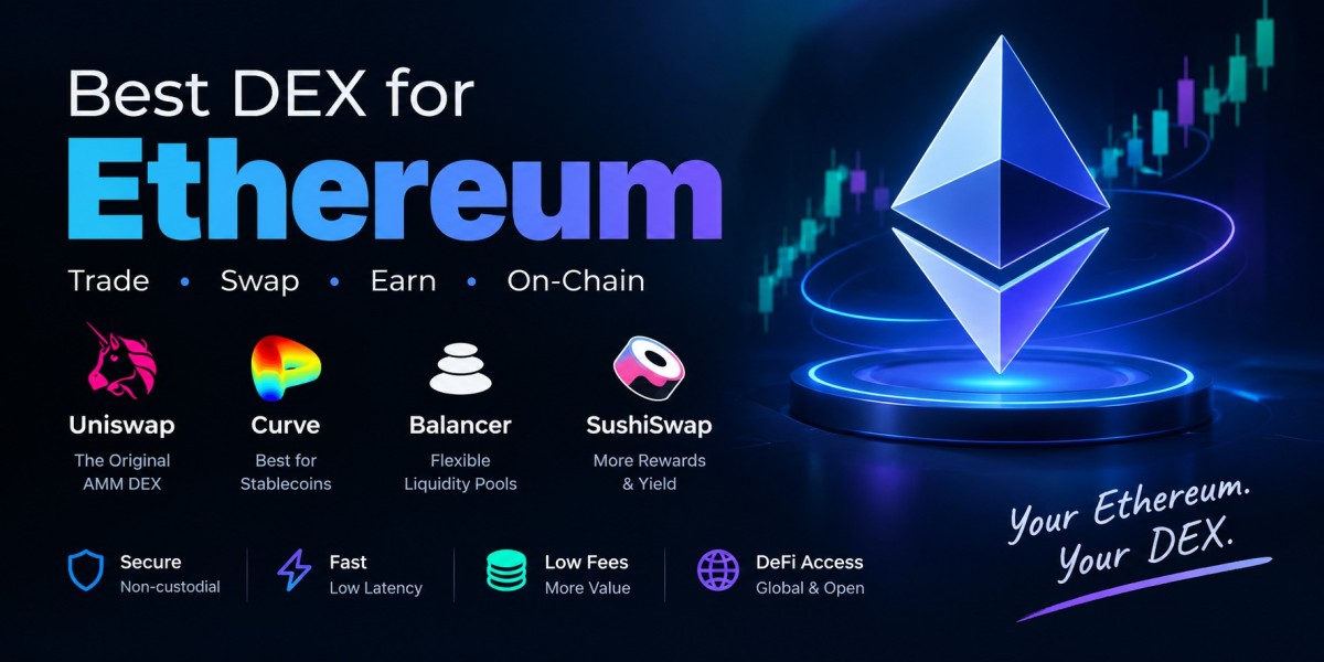 Best DEX for Ethereum: A Guide to Decentralized Trading