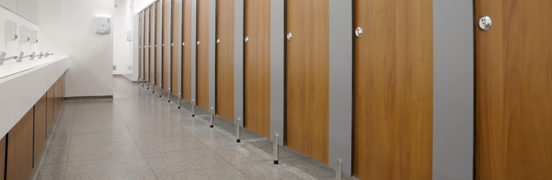 Toilet Cubicle India Cover Image