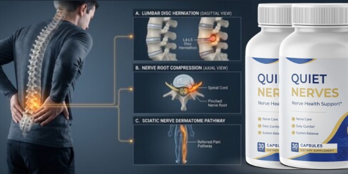 Quiet Nerves Canada | Daily Nerve & Nervous System Support