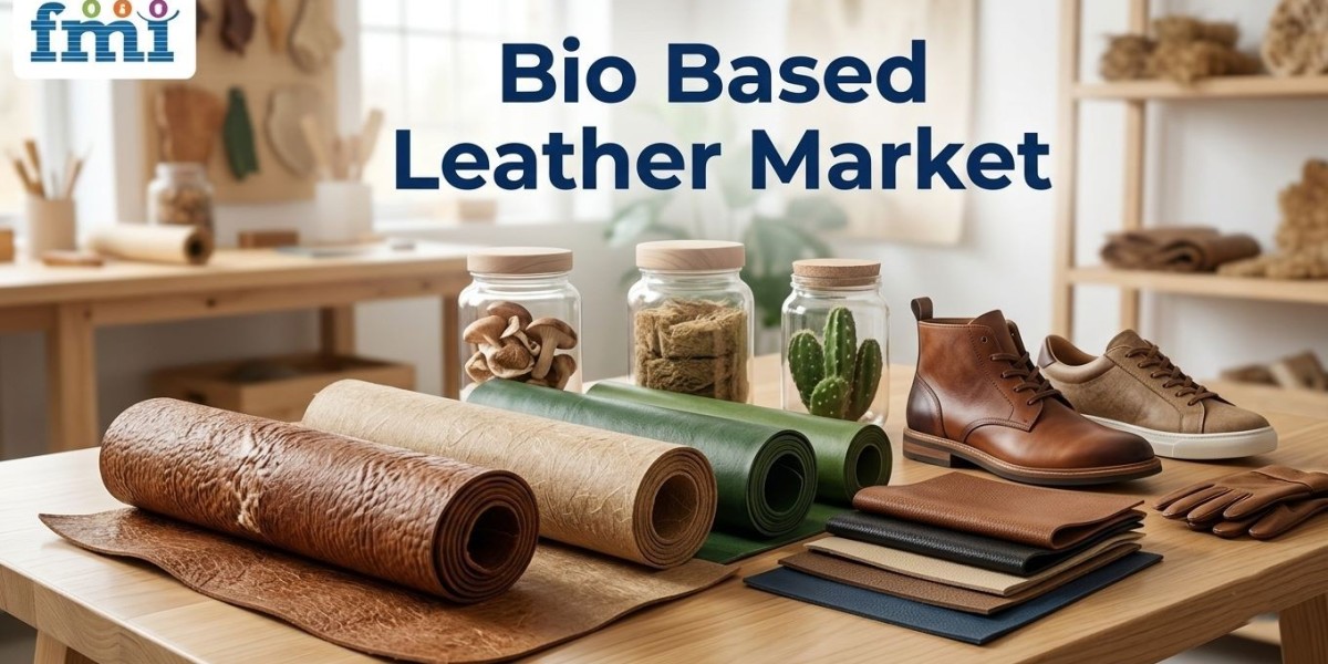 Bio Based Leather Market: USD 1,626.02 Million Forecast by 2036; India 8.3%, China 8.9%