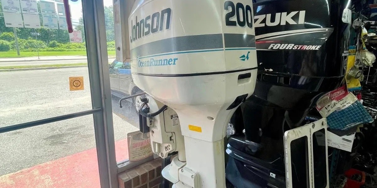 Find a Dependable Used Outboard Mercury Motors for Sale Choice