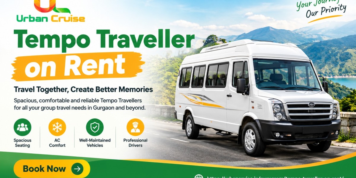 Tempo Traveller on Rent: Comfortable Group Travel from Gurgaon for Every Journey