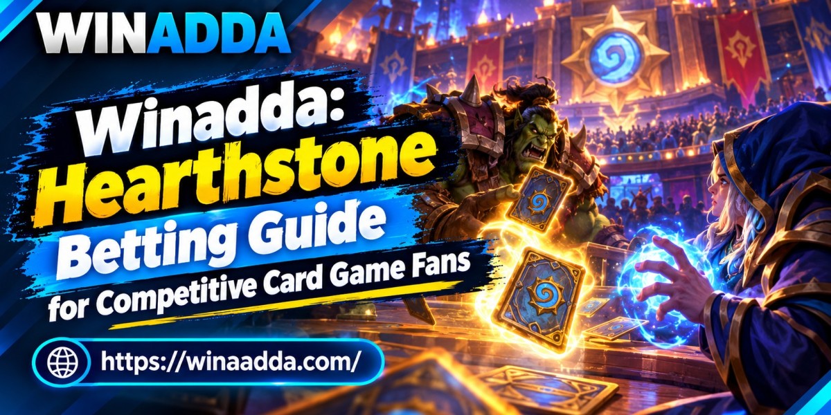 Winadda: Hearthstone Betting Guide for Competitive Card Game Fans