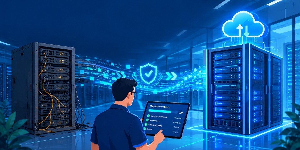 Server Migration and Upgrade Services: A Complete Guide