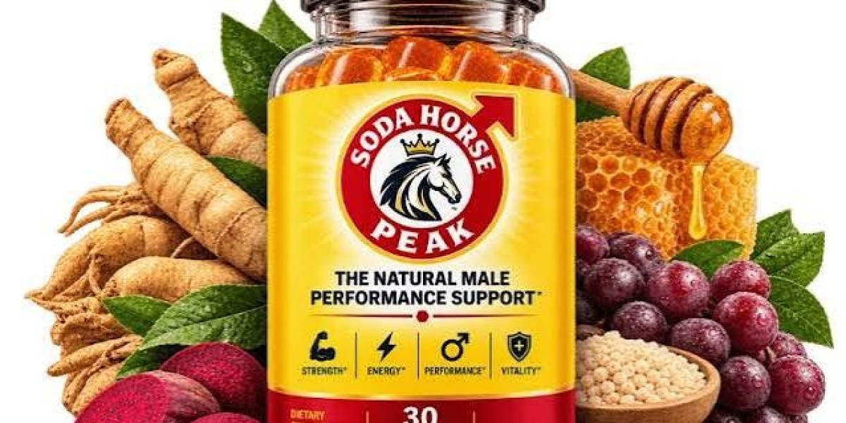 Horse Soda Peak Gummies Reviews Complete Guide, Benefits, Ingredients, Usage, Pros and Cons!