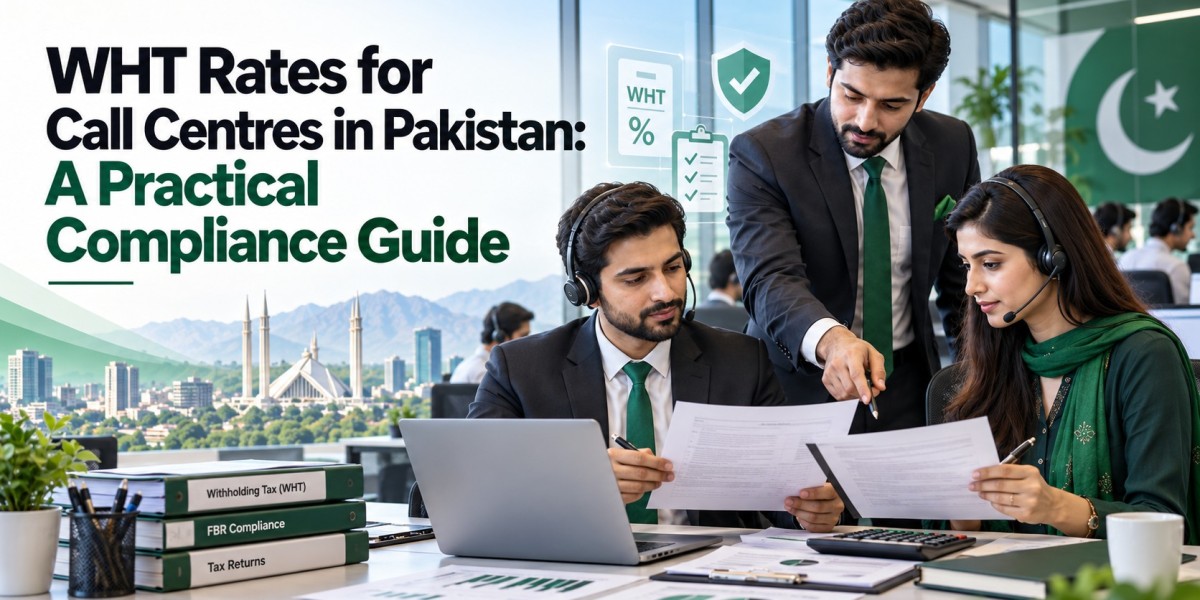 WHT Rates for Call Centres in Pakistan: A Practical Compliance Guide