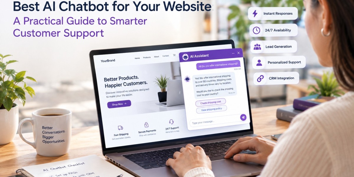 Best AI Chatbot for Your Website: A Practical Guide to Smarter Customer Support