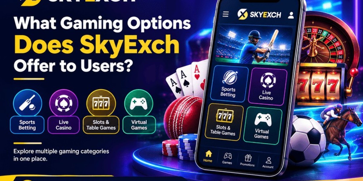 What Gaming Options Does SkyExch Offer to Users?