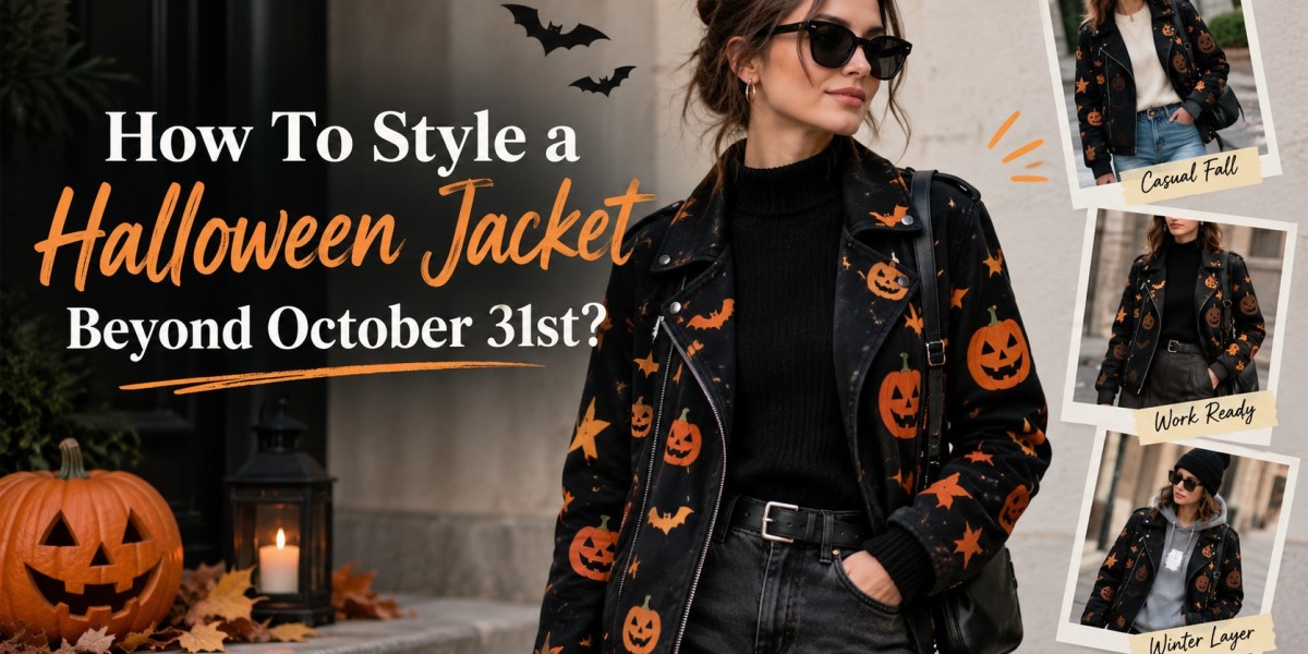 How To Style a Halloween Jacket Beyond October 31st?
