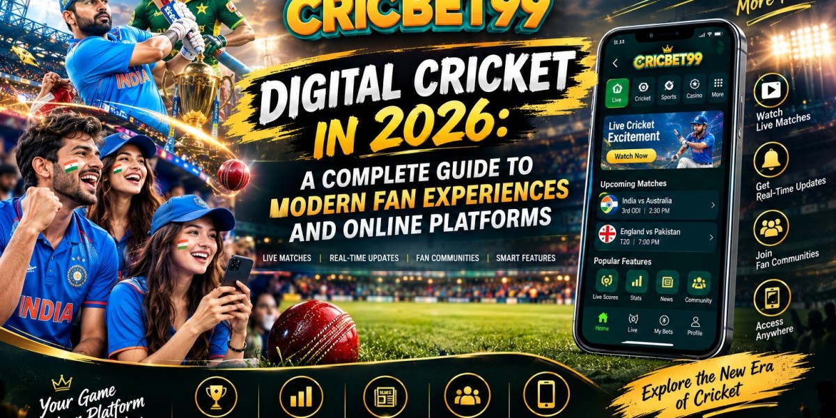 Digital Cricket in 2026: A Complete Guide to Modern Fan Experiences and Online Platforms
