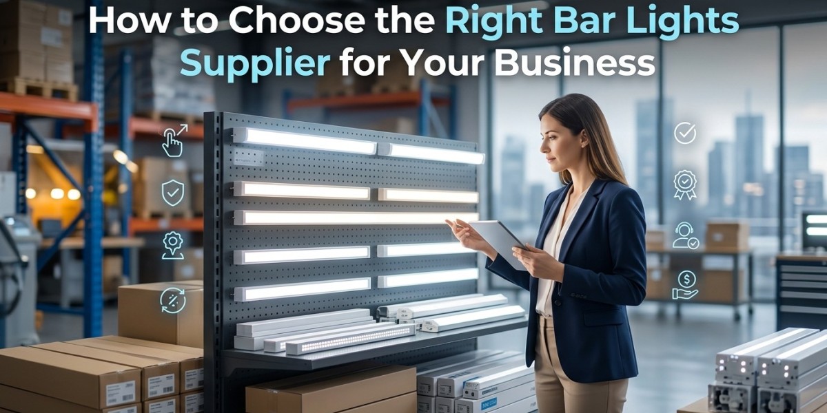 How to Choose the Right Bar Lights Supplier for Your Business